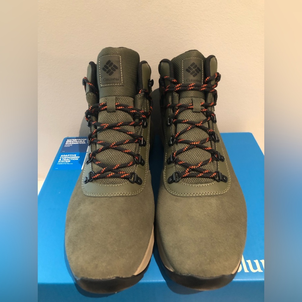 Columbia Mens Newton Wander Boots Size 13 Wide